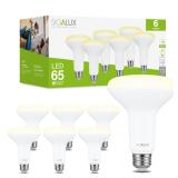 Sigalux 6-Pack BR30 Dimmable LED Bulbs 2700K