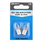 Dorcy Krypton Replacement Bulbs Blue 2-Pack