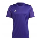 adidas Mens Tabela 23 Soccer Jersey Purple LT