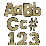 Carson Dellosa 219-Pc 4 Gold Glitter Letter Set