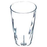 Carlisle Swirl Polycarbonate Tumbler 16 Oz Clear