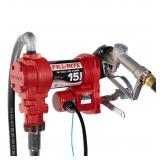 Fill-Rite 12V 15 GPM Fuel Transfer Pump - Red