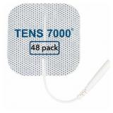 TENS 7000 48-Pack Replacement Pads 2x2
