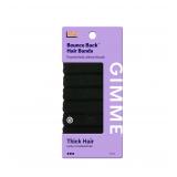 GIMME Thick Hair Extra Stretch Bands 6 Pack