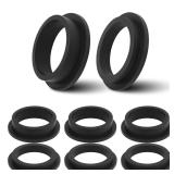 Shiguan L-Shape O-Ring Gasket Kit 8 Pcs $9.99