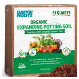 Back to the Roots Organic Coir 51 Quart Soil