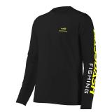 Bassdash 3XL UV Fishing T-Shirt - BlackYellow