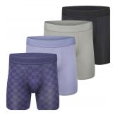 New Balance Boxer Briefs 4-Pack X-Large