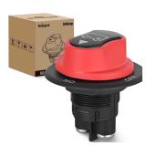 Nilight 50A Battery Disconnect Switch 12V-48V