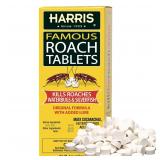 Harris Boric Acid Roach Tablets 6oz 145ct