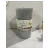 Threshold 7x4 Cozy Cashmere Pillar Candle $26.00