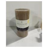Threshold Ashwood  Palo Santo Pillar Candle 6x3