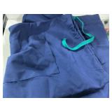 Medline AngelStat Scrub Pants Navy Medium