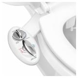 LUXE Bidet NEO 320 Warm Water Attachment 17x10x3