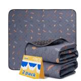 Sunheir Washable Pee Pads 18x24 2 Pack