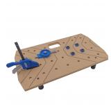 Kreg Portable Workbench Bundle New Open Box
