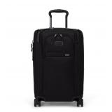 TUMI Alpha Expandable Carry-On Luggage Black