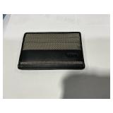 TUMI Alpha Slim Card Case Grey 2.8x4.1x0.2