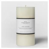 Threshold 6x3 Soft Cotton Pillar Candle $11.00