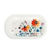 DEMDACO Wildflower 16x9 Bamboo Serving Tray