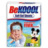 Be Koool Gel Sheets for Kids 8 Count