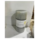 Threshold 6x3 Pillar Candle Cozy Cashmere Gray
