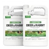 Liquid Fence Deer  Rabbit Repellent 1 Gal 2-Pack