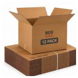 BOX USA 20x20x15 Large Moving Boxes 12-Pack