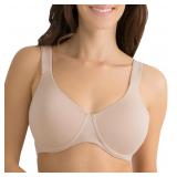 Fruit of the Loom Wire-Free Bra Sand 38B