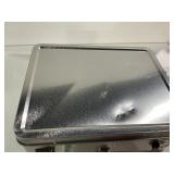 AQUARIUS DIY Metal Lunch Box 8.5x3.75x6.5 $16.99