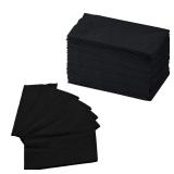 Perfect Stix 2-Ply Black Dinner Napkins 125ct