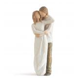 Willow Tree Together Figure 9 Hand-Painted Statue