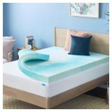 Linenspa 4 Gel Memory Foam Twin Mattress Topper