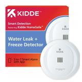 Kidde WiFi Water Leak  Freeze Alarm 1 Pack