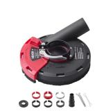 VEVOR 4-5in Universal Angle Grinder Dust Shroud