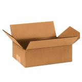 Partners Brand 9x6x3 Corrugated Boxes 25 Pack