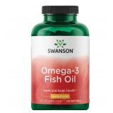 Swanson Omega-3 Fish Oil 150 Softgels - $18.79