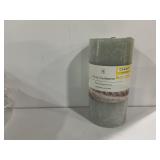Threshold 6x3 Pillar Candle Cozy Cashmere - $9.35