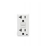 Leviton 20A GFCI Color Change Kit White on White