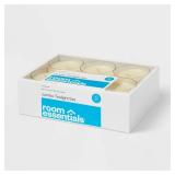 Room Essentials 12pk Jumbo Unscented TL Candles