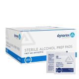 Dynarex Sterile Alcohol Prep Pads Medium 200ct