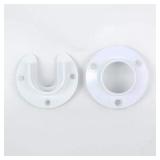 Everbilt 1-516 in. Closet Pole Sockets 2-Pack