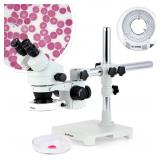 AmScope SM-3BX-80S Stereo Microscope 3.5X-45X New