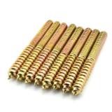 RuiLing 8-Pack 516-18 x 3 Hanger Bolts
