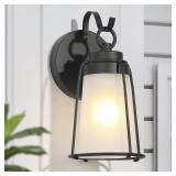 GEPOW Farmhouse Outdoor Wall Light 10.2 H