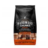 Fire  Flavor Hickory Wood Smoking Chunks 1 Pack