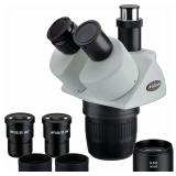 AmScope Stereo Microscope Head 10X20X40X New