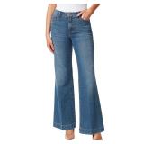 Jessica Simpson Wide Leg Trouser Jeans Sia 25 US