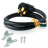 Eastman 6ft 4-Prong Electric Range Cord - $18.47