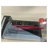 Tweezerman Slant Tweezers Evening Blue 1 Count